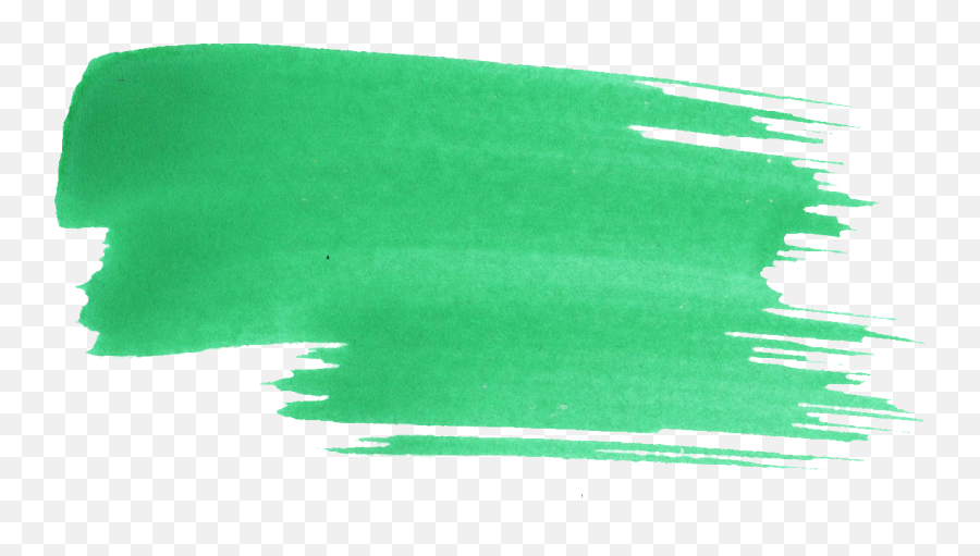 Green Watercolor Png Transparent Vol - Vertical Emoji,Paint Stroke Png