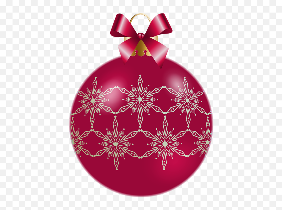 Christmas Red Ornamental Ball Png Clipart Image Christmas Emoji,Interest Clipart