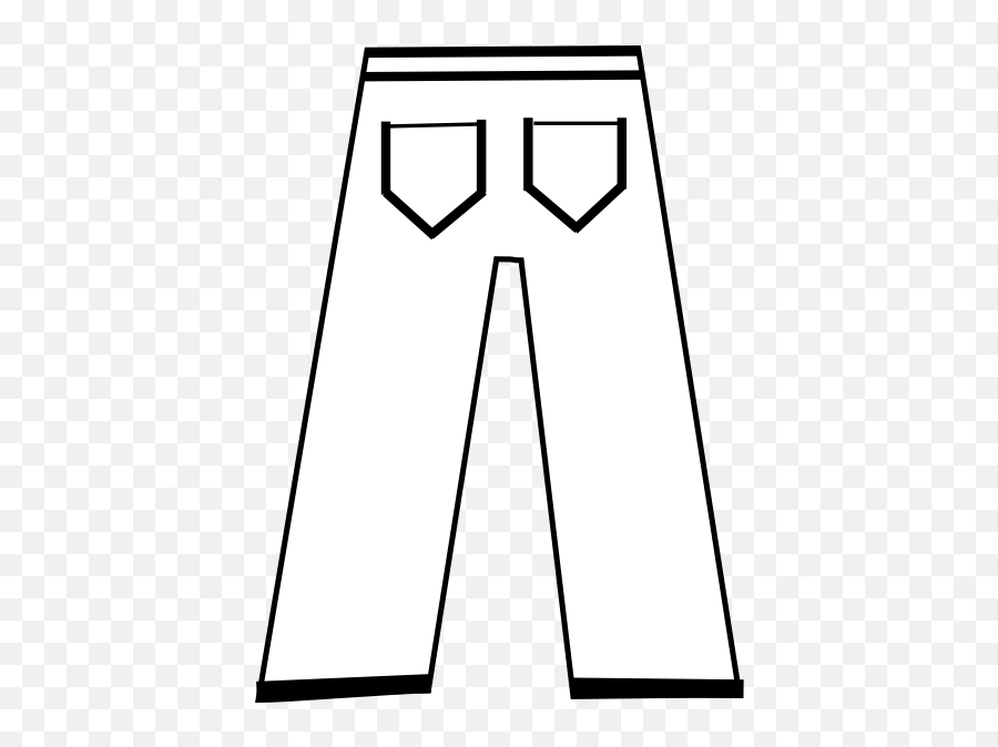 Pants Clipart - Clipart Suggest Emoji,Pant Clipart
