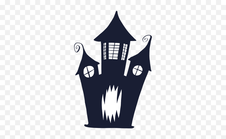 Haunted House Face Silhouette Transparent Png U0026 Svg Vector Emoji,Face Silhouette Png