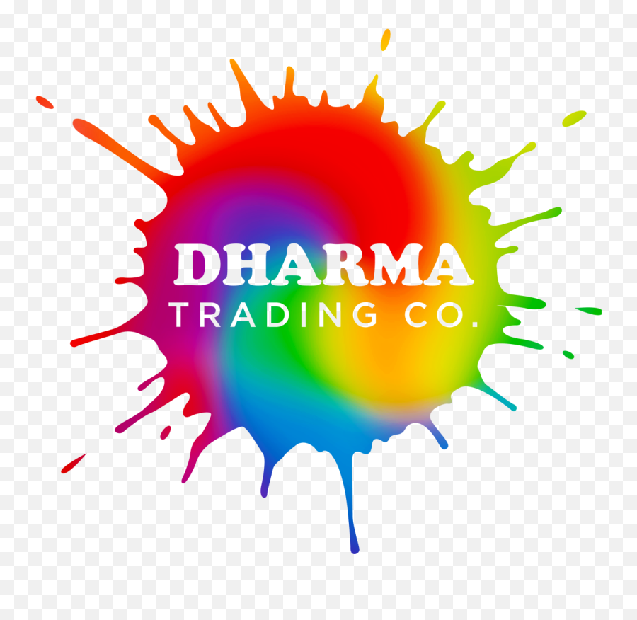 Dharmarainbowsplat - Surface Design Association Surface Emoji,Trading Company Logo
