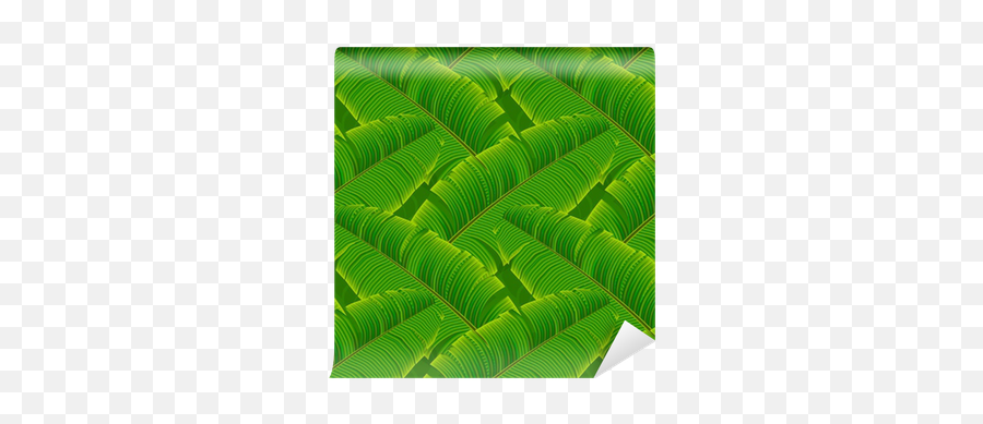 Tropical Banana Leaves Seamless Pattern Vector Eps10 Wall Emoji,Banana Leaves Png