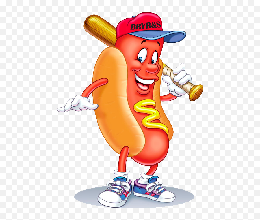 Library Of Png Transparent Library Baseball And Hot Dogs Png - Baseball Hot Dog Clip Art Emoji,Hot Dog Clipart