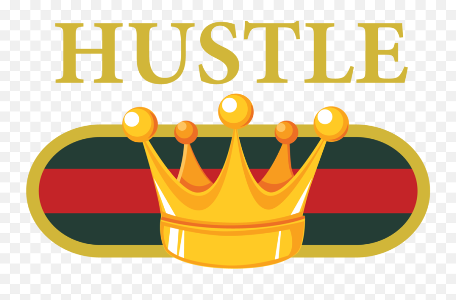 Hustle Everything - Jordan University Of Science And Emoji,Hustler Logo