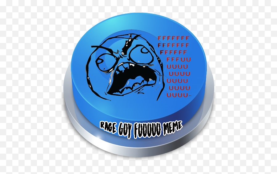 Rage Guy Fuuuuu Meme Button 10 Apk Download - Com Emoji,Rage Meme Png