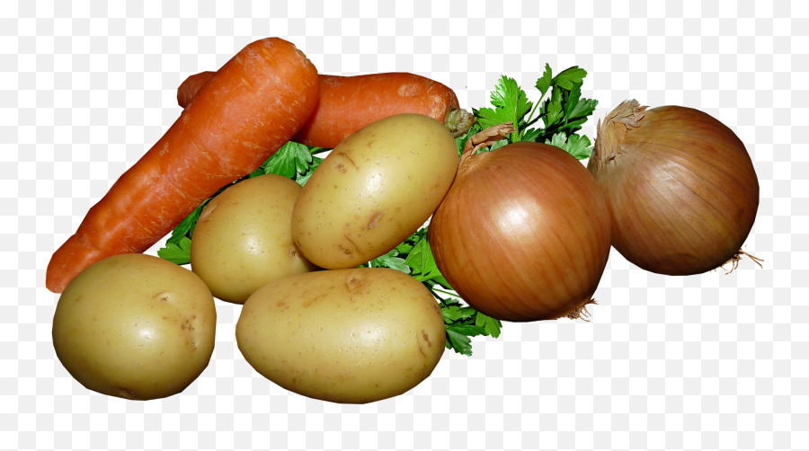 Vegetables Potatoes Carrots Onions Parsley Emoji,Parsley Png
