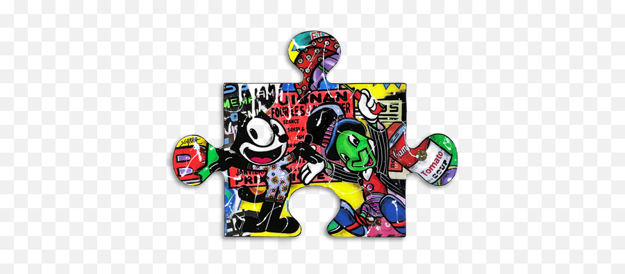 Artiste Contemporain Sgarra - Carré Du0027artistes Emoji,Jiminy Cricket Png