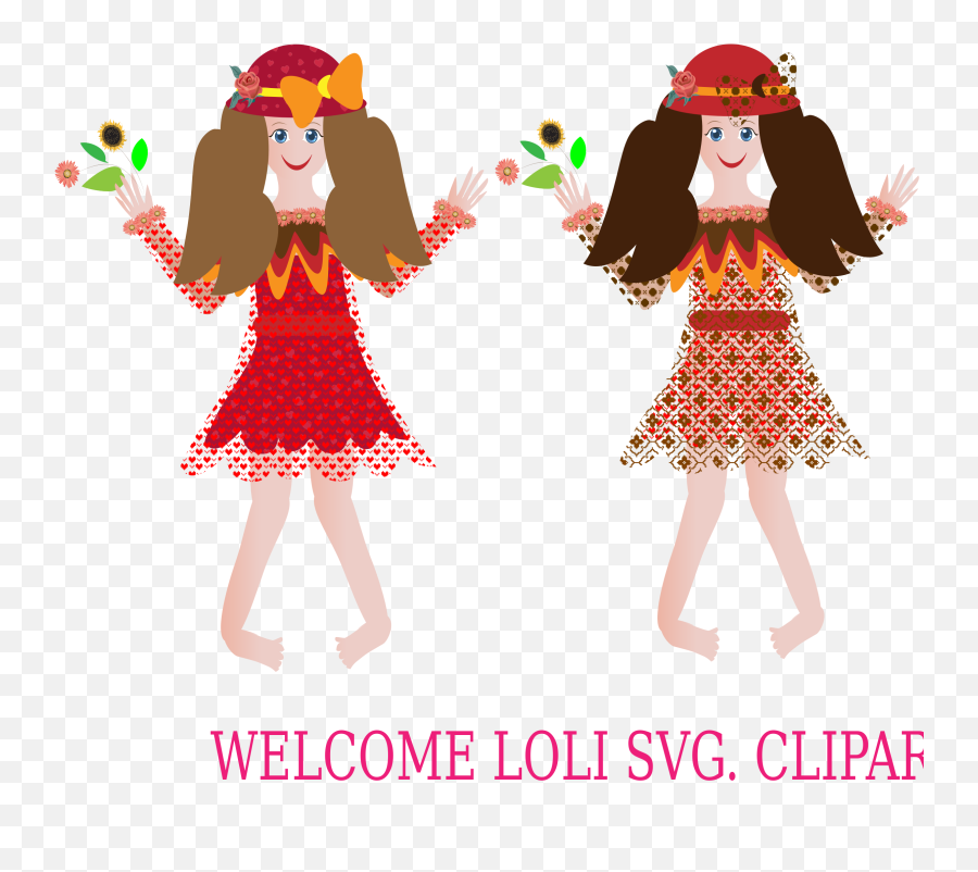 Download This Free Icons Png Design Of Welcome Loli Clipart Emoji,Free Clipart Welcome