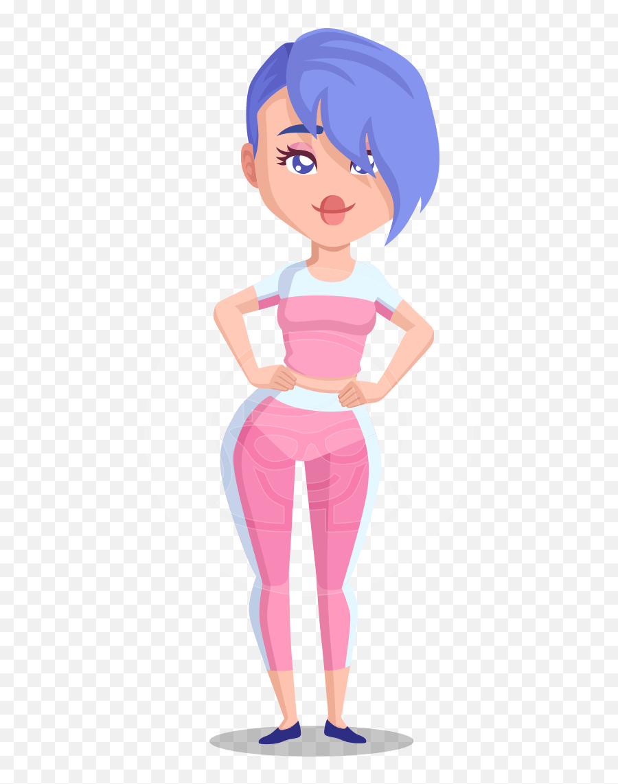 Vector Cartoon Character Bridget - Baseball Clipart Full Emoji,Baseball Clipart Vector