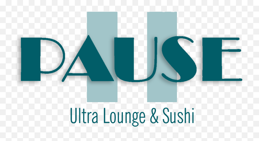 Pause Ultra Lounge U0026 Sushi Fo4r North Emoji,Pause Logo