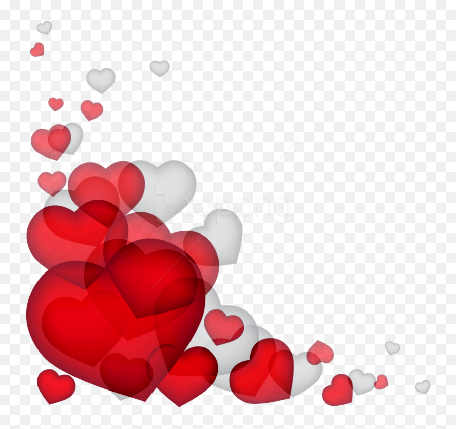 Free Png Download Corazones Clipart Png Photo Png Images - Transparent Heart Border Design Emoji,Hearts Transparent