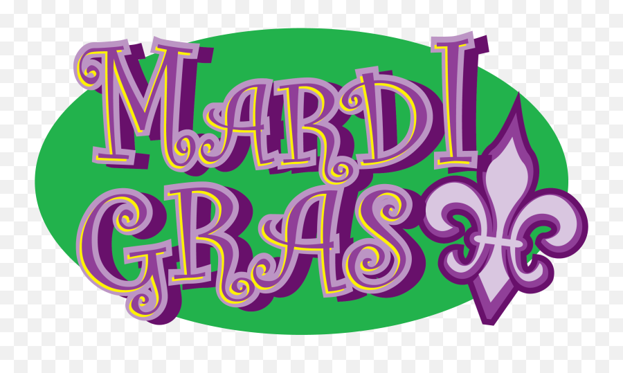 Mardi Gras Clip Art Png Transparent Png - Decorative Emoji,Mardi Gras Clipart
