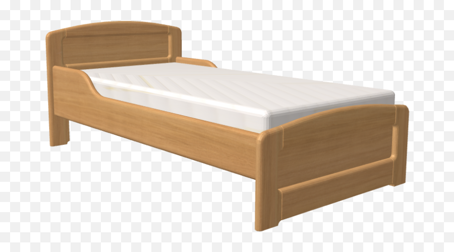 Bed Rebeka Single Bed Clipart - Full Size Clipart 2563518 Full Size Emoji,Bed Clipart