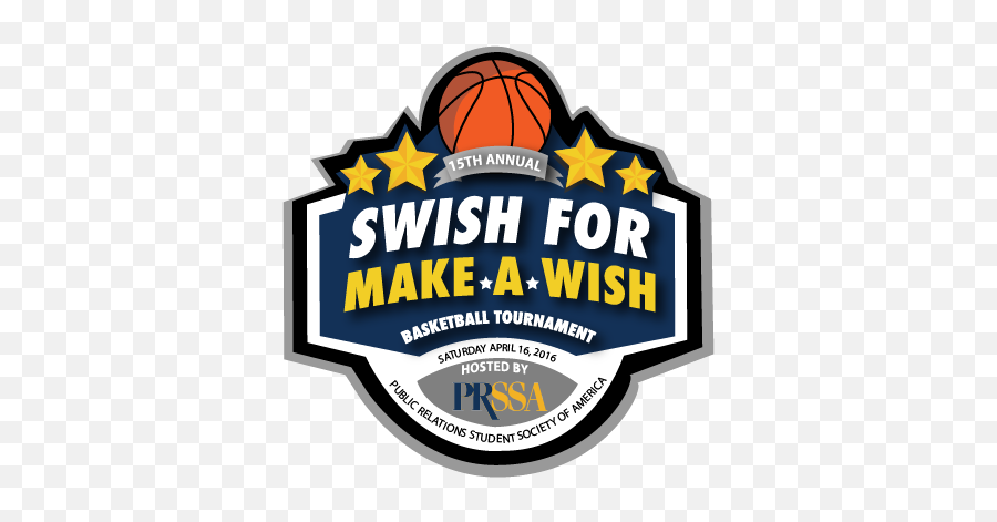 Swish For Make - For Basketball Emoji,Make A Wish Logo