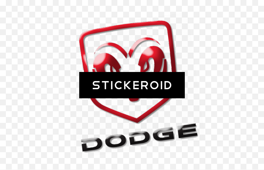 Download Hd Dodge Logo - Dodge Transparent Png Image Dodge Emoji,Dodge Logo