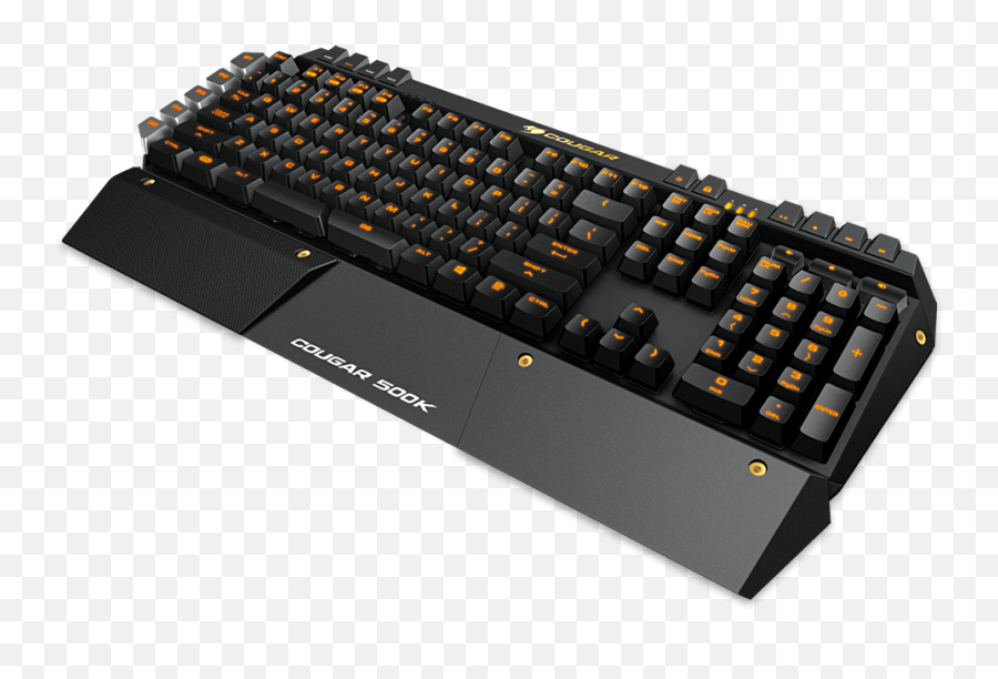 Cougar 500k - Gaming Keyboard Emoji,Keyboard Clipart