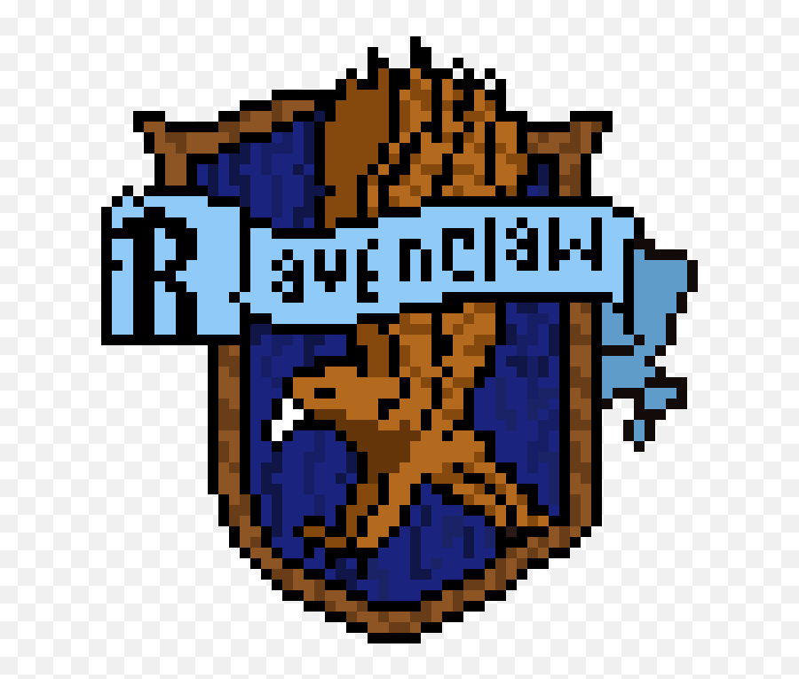 Pixilart - Language Emoji,Ravenclaw Logo