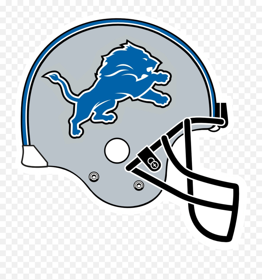 Lions Football Helmet Clipart Emoji,Helmet Clipart