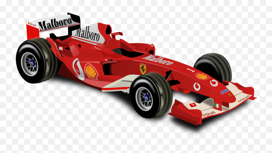 Ferrari Formula 1 Png Clipart - Formula 1 Png Transparent Emoji,Cars Png