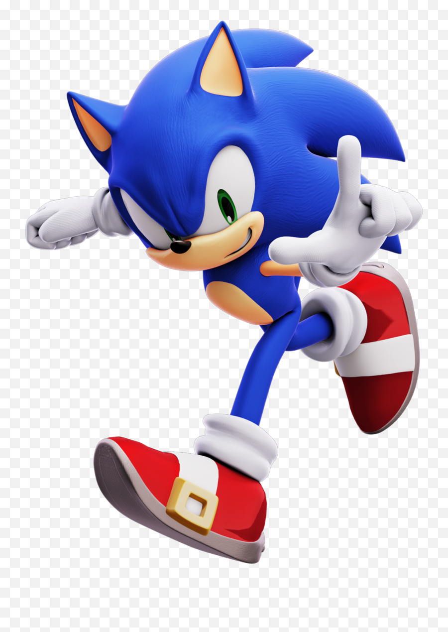Sonic Forces Sonic Running Png Image - Sonic Running Png Emoji,Sonic Transparent