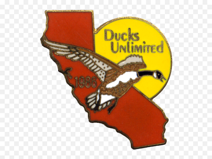 Ducks Unlimited Pin - Automotive Decal Emoji,Ducks Unlimited Logo