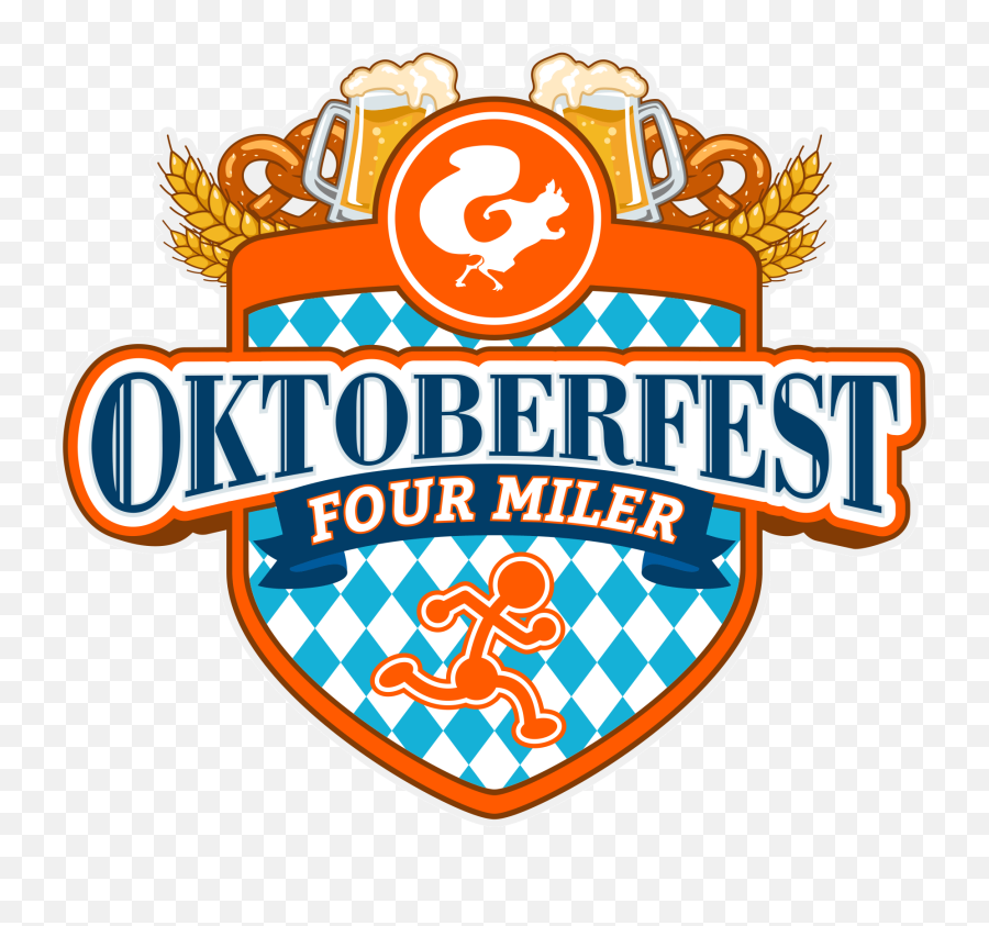 Racemenu - Mighty Squirrel Beer Emoji,Oktoberfest Logo