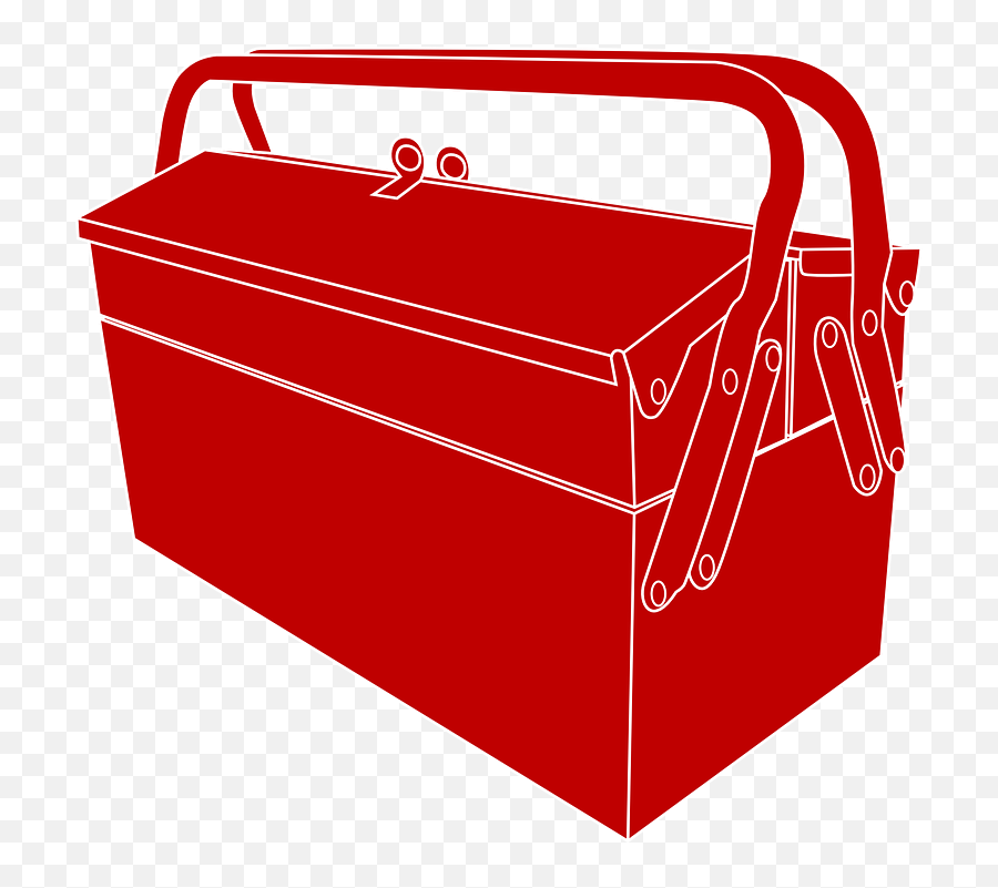 Construction Clipart Tool Box - Boite À Outils Png Emoji,Toolbox Clipart