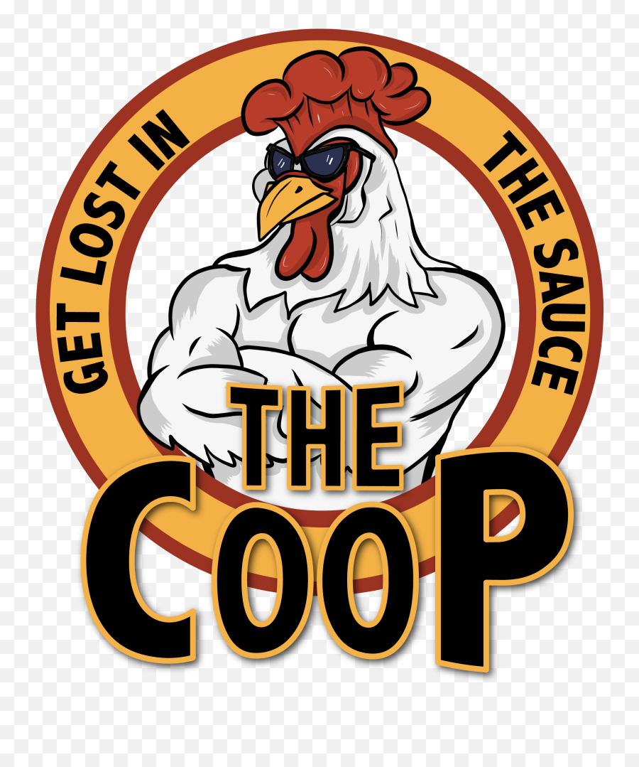 Download Hd The Coop Logo Design On - Comb Emoji,Behance Logo