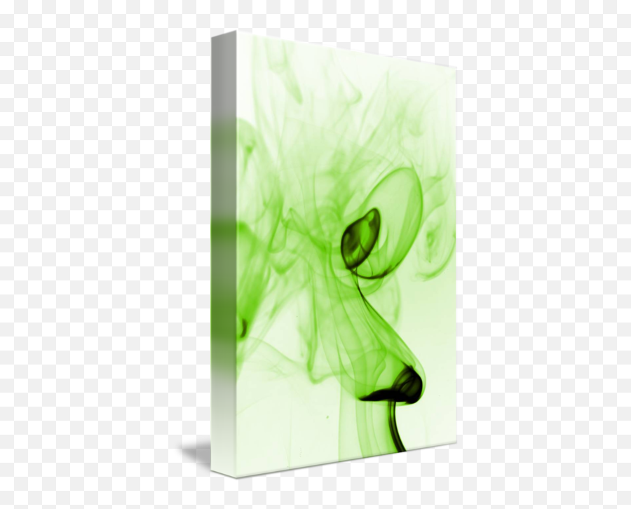 Green Smoke By Mike Cobley - Horizontal Emoji,Green Smoke Png