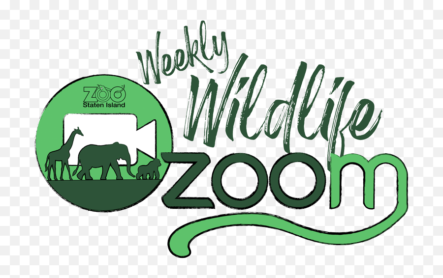 Weekly Wildlife Zoo Logo - Language Emoji,Zoo Logo