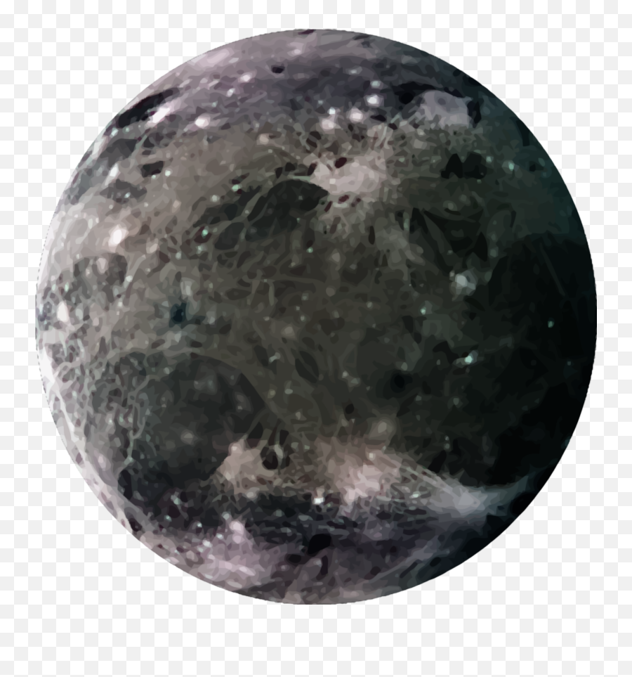 Moons Of Jupiter - Ganymede Png Emoji,Jupiter Png