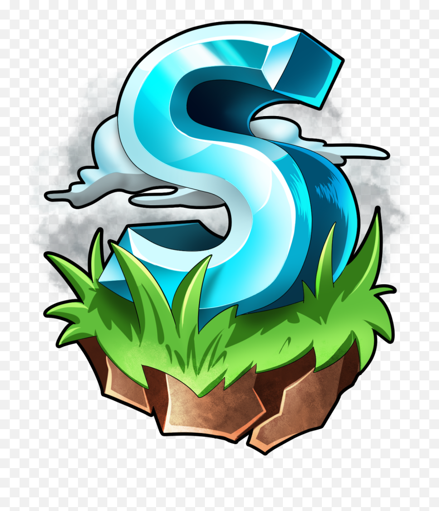 Sky Mc Skyblock - Art Emoji,Minecraft Server Logo