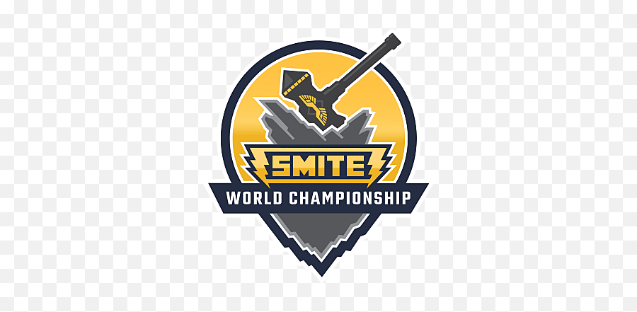 Smite World - Smite Pro League Emoji,Smite Logo