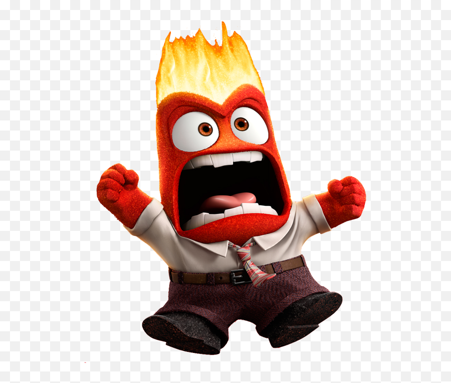 Library Of Inside Out Anger Picture - Sadness Anger Joy Inside Out Emoji,Anger Clipart