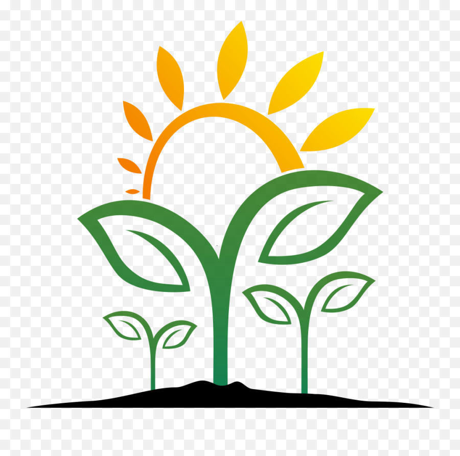 Sju Community Garden Logo - Language Emoji,Garden Logo