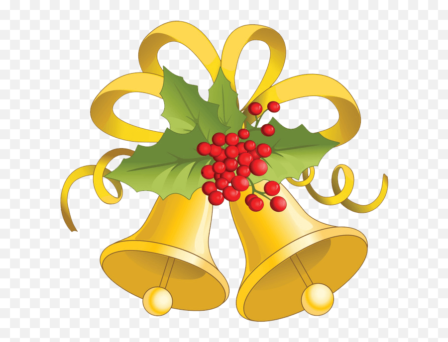 Jingle Bells Clipart Transparent 3 - Christmas Tattoos For Kids Emoji,Bells Clipart