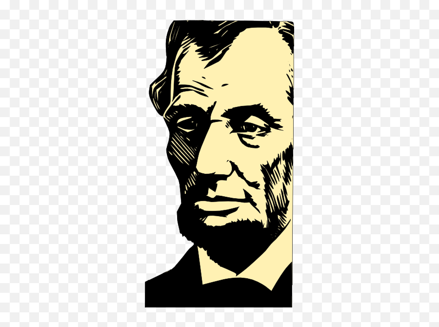 Abraham Lincoln Clip Art At Clker - Vector Abraham Lincoln Free Emoji,Abraham Lincoln Clipart