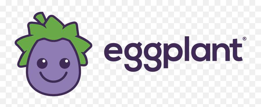 Eggplant Home - Eggplant Software Emoji,Technology And Electronic Logos