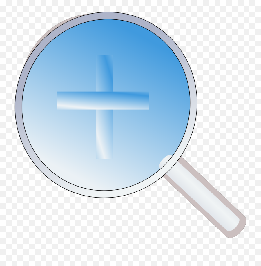 Magnifying Glass Plus Sign Svg Vector Magnifying Glass Plus - Religion Emoji,Plus Sign Clipart