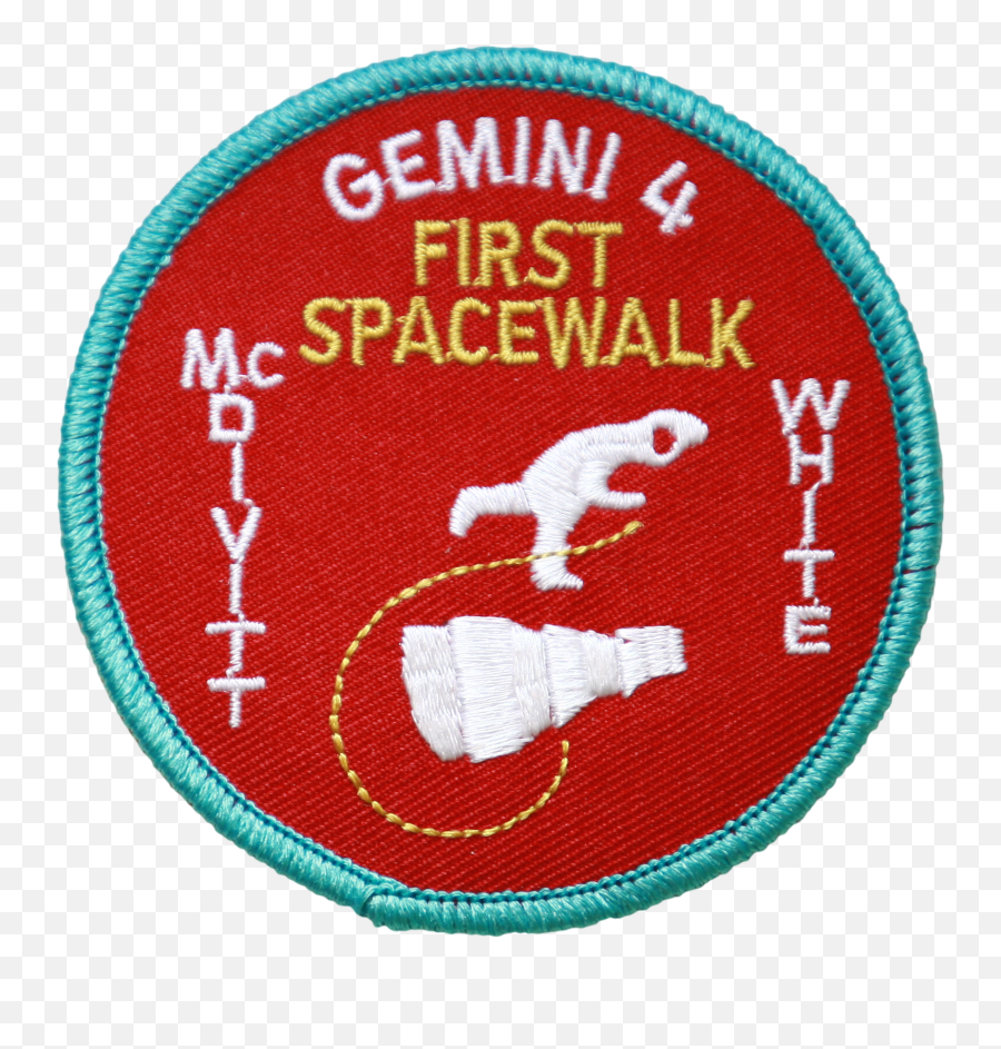 Gemini 4 1965 Project Gemini Mission - Nasa Gemini 4 Mission Patch Emoji,Mcrn Logo