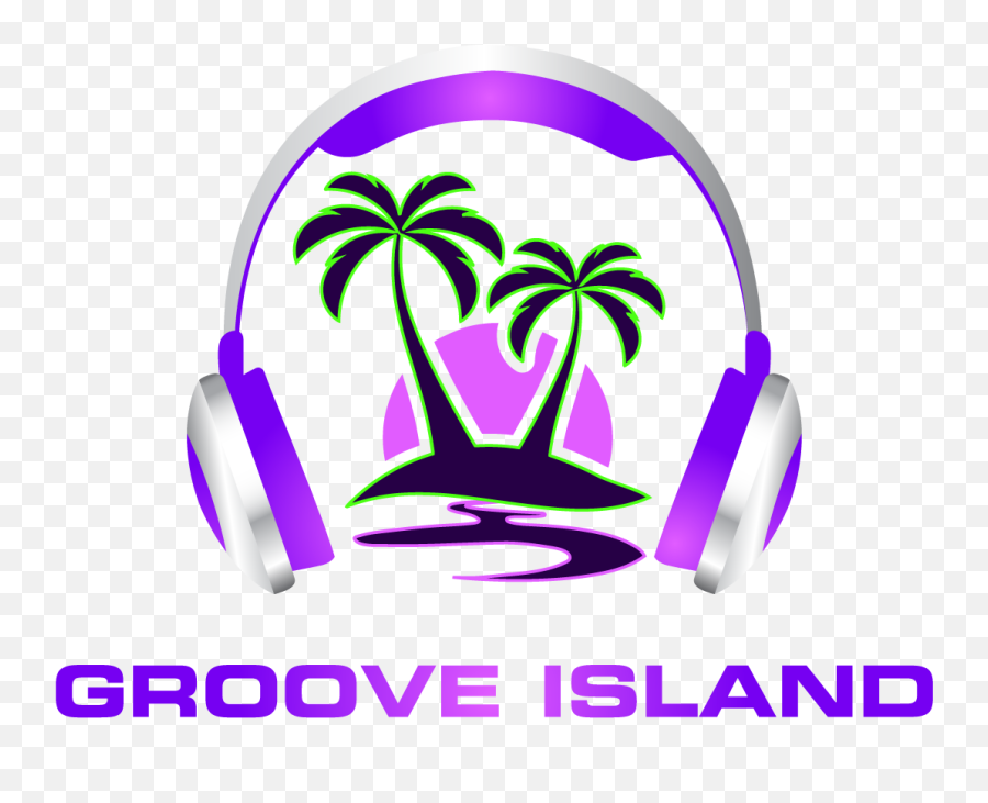Home - Groove Island Girly Emoji,Island Logo