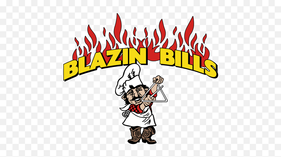 Menu Blazin Bills - Happy Emoji,Bills Logo