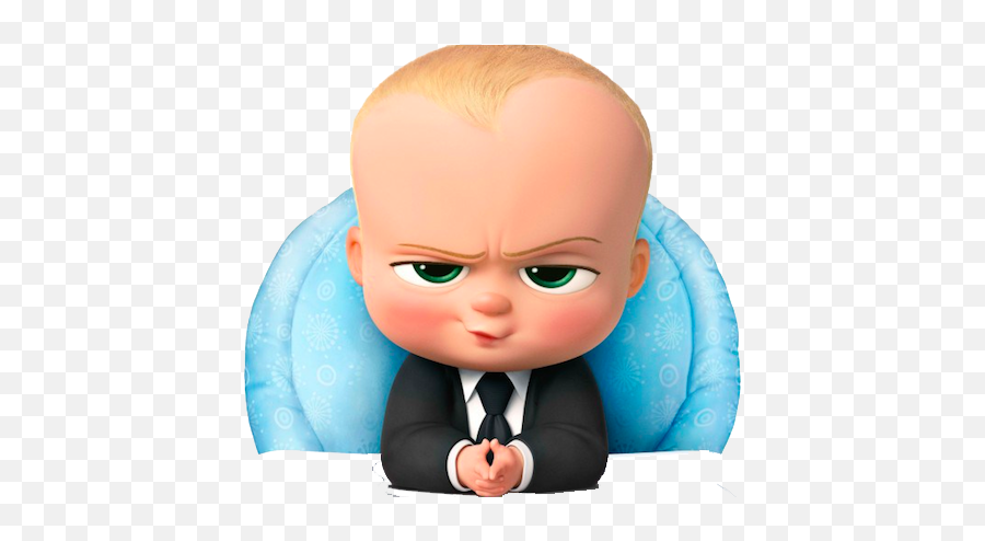 Download Hd The Boss Baby Transparent Background Png - Boss Baby Boss Emoji,Transparent Background Png