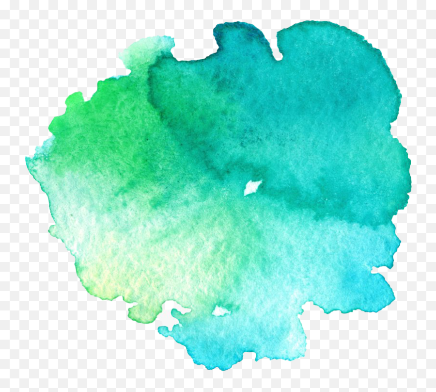 Watercolor Png - Transparent Png Green Watercolor Png Emoji,Watercolor Png