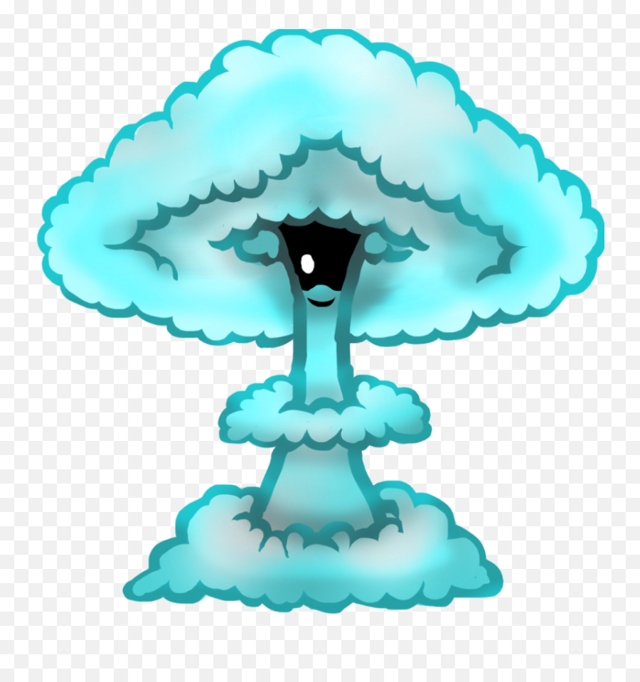 Mushroom Cloud - Buongiorno E Buonasera Emoji,Mushroom Cloud Png