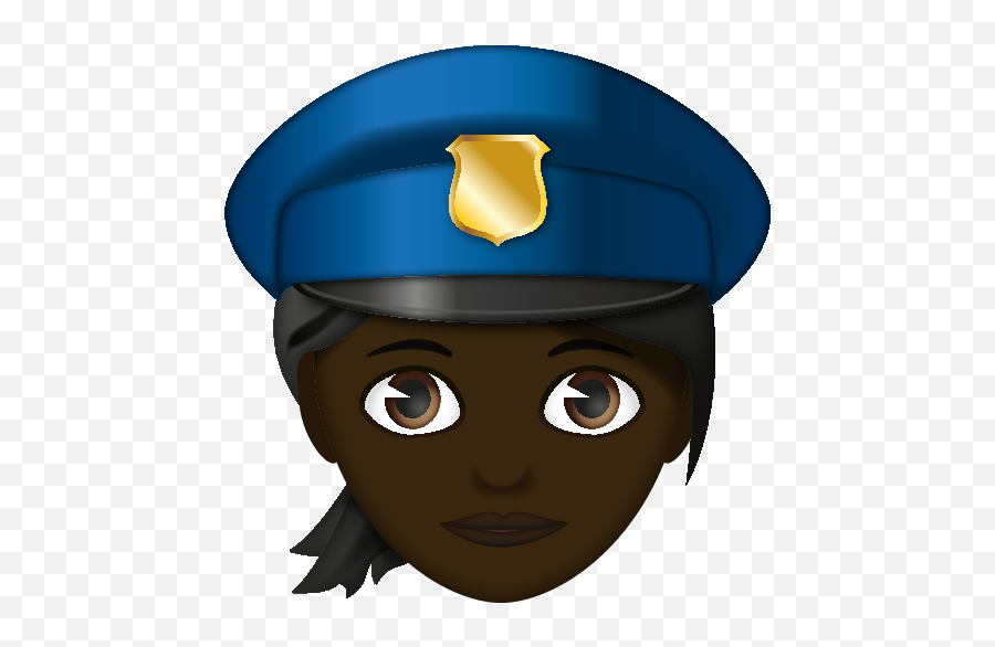 Police Officer Icons Clipart - Full Size Clipart 5614136 Peaked Cap Emoji,Police Hat Clipart