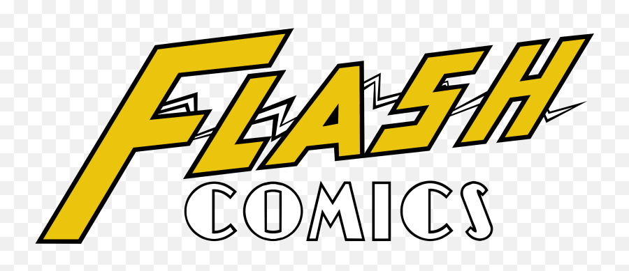 Flash Logo Recreated With - Horizontal Emoji,Dc Comics Logo