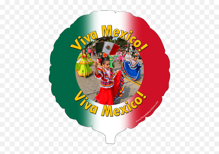 Mexican Flag - Balloon Png Download Original Size Png Event Emoji,Mexican Flag Png