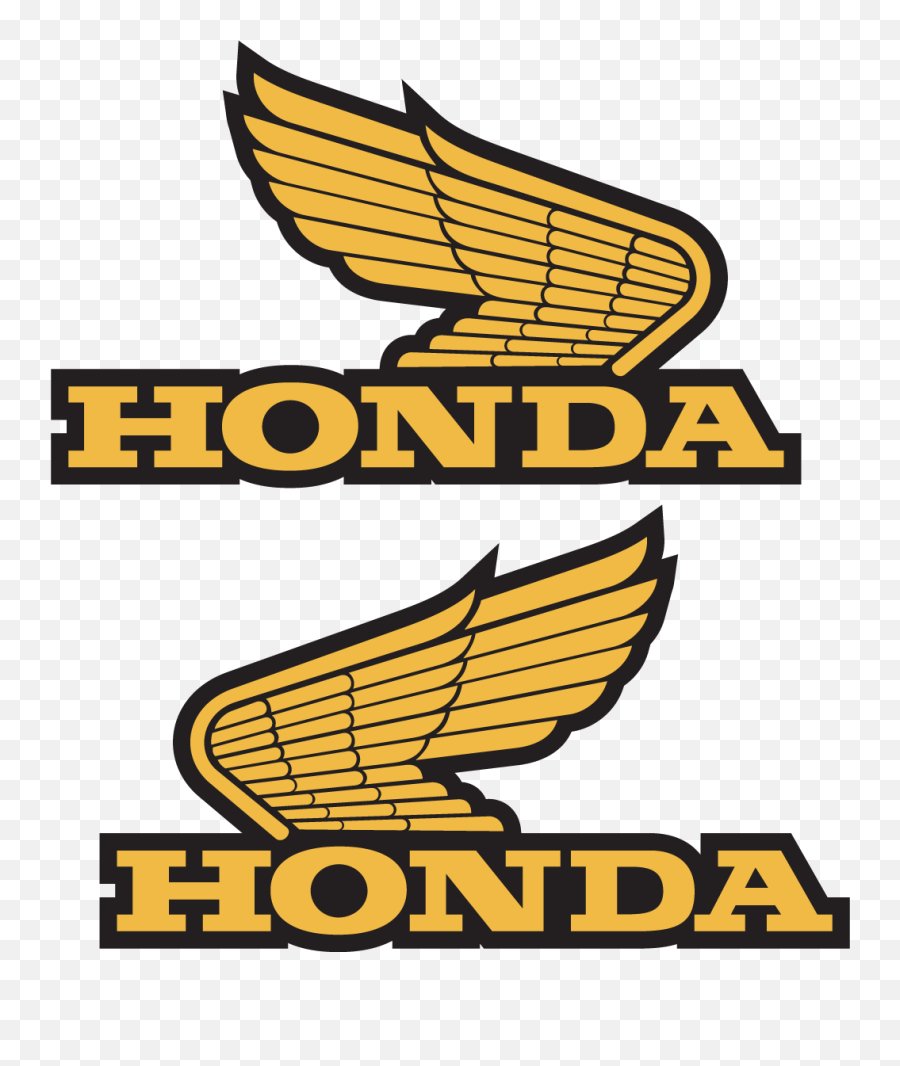 Honda - Goldwinglogodecalstickervector Adesivos Para Honda Golden Wings Logo Emoji,Nike Logo Vectorizado