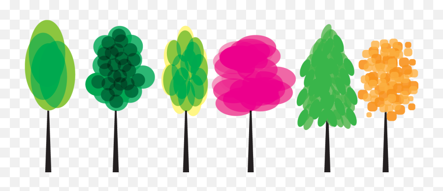Watercolor - Conceptual Trees Png Emoji,Watercolor Tree Png